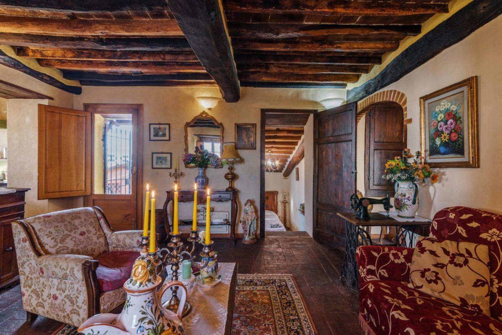 Casa Teresina Holiday home Collodi